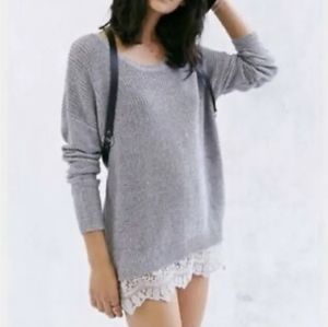 Urban Outfitters gray sweater M